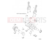 Polaris 2020 RZR RZR TURBO 4 (R01) - Z20N4E92AL/AR/BL/BR ENGINE | ENGINE, CRANKSHAFT AND BEARINGS - Z20N4E92AL/AR/BL/BR (701922)