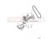Polaris 2020 RZR RZR TURBO 4 (R01) - Z20N4E92AL/AR/BL/BR ENGINE | ENGINE, OIL PUMP - Z20N4E92AL/AR/BL/BR (700466)
