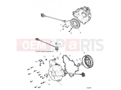 Polaris 2020 RZR RZR TURBO 4 (R01) - Z20N4E92AL/AR/BL/BR ENGINE | ENGINE, STATOR AND FLYWHEEL - Z20N4E92AL/AR/BL/BR (700467)