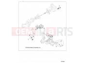 Polaris 2020 RZR RZR TURBO 4 (R01) - Z20N4E92AL/AR/BL/BR ENGINE | ENGINE, TURBO CHARGER - Z20N4E92AL/AR/BL/BR (701691)
