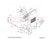 Polaris 2020 RZR RZR XP 4 TURBO S (R01) - Z20P4L92AG/AP/BG/BP/LG ENGINE | ENGINE, COOLING SYSTEM - Z20PAE92AC/BC (C700752-1)