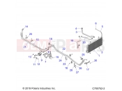 Polaris 2020 RZR RZR XP 4 TURBO S (R01) - Z20P4L92AG/AP/BG/BP/LG ENGINE | ENGINE, COOLING, AUX. SYSTEM - Z20PAE92AC/BC (C700752-2)