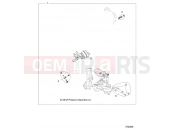 Polaris 2020 RZR RZR XP 4 TURBO S (R01) - Z20P4L92AG/AP/BG/BP/LG ENGINE | ENGINE, TURBO CHARGER - Z20PAE92AC/BC (702566)