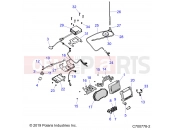 Polaris 2020 RZR RZR XP 4 TURBO S (R01) - Z20P4L92AG/AP/BG/BP/LG ELECTRICAL | ELECTRICAL, DASH INSTRUMENTS AND CONTROLS - Z20P4L92AG/AP/BG/BP/LG (C700778-2)