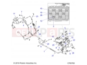 Polaris 2020 RZR RZR XP 4 TURBO S (R01) - Z20P4L92AG/AP/BG/BP/LG ELECTRICAL | ELECTRICAL, WIRE HARNESS - Z20P4L92BG/BP (C700783)