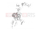 Polaris SERIES 10 PPS UTV 2X4 (C10RB42AA) ENGINE MOUNTING - C10RB42AA (4976407640A13) | ENGINE MOUNTING - C10RB42AA (4976407640A13)