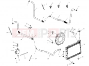 POLARIS UTV 4X4 (C10RD50AA) COOLING SYSTEM - C10RD50AA (4976437643A11) | COOLING SYSTEM - C10RD50AA (4976437643A11)