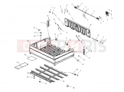 POLARIS UTV 4X4 (C10RD50AA) DUMP BOX - C10RD50AA (4976437643A08) | DUMP BOX - C10RD50AA (4976437643A08)