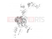 POLARIS UTV 4X4 (C10RD50AA) ENGINE MOUNTING - C10RD50AA (4976437643A13) | ENGINE MOUNTING - C10RD50AA (4976437643A13)