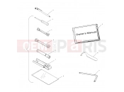 POLARIS PTV 4X4 (C10CD50AA) TOOL KIT - C10CD50AA (4977417741E04) | TOOL KIT - C10CD50AA (4977417741E04)