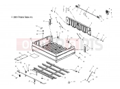 POLARIS RANGER (A10RD50AA) DUMP BOX - A10RD50AA (4970977097A08) | DUMP BOX - A10RD50AA (4970977097A08)
