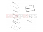 POLARIS RANGER (A10RD50AA) TOOL KIT - A10RD50AA (4970977097E01) | TOOL KIT - A10RD50AA (4970977097E01)