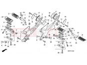 HONDA CBF600SA8 CBF600S ABS 2008 F-21 STEP