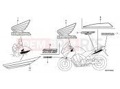 HONDA CBF600SA8 CBF600S ABS 2008 F-35 MARK