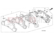 HONDA CBF600SA8 CBF600S ABS 2008 F-2 METER (CBF600S / SA)