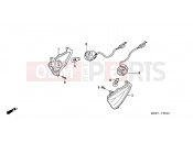 HONDA CBF600SA8 CBF600S ABS 2008 F-26 WINKER (CBF600S / SA)
