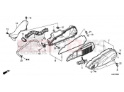 HONDA NSC110MPDH 2017 F-28 AIR CLEANER