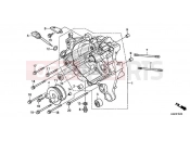 HONDA NSC110MPDH 2017 E-19-10 RIGHT CRANKCASE