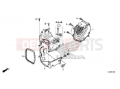 HONDA NSC110MPDH 2017 E-1 SHROUD / FAN COVER