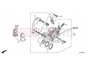 HONDA NSC110MPDH 2017 F-18 FRONT BRAKE CALIPER