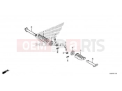 HONDA NSC110MPDH 2017 F-14-10 PILLION STEP
