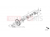 HONDA NSC110MPDH 2017 E-11 OIL PUMP