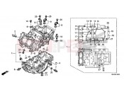 HONDA NC750DH 2017 E-15 CRANKCASE