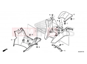 HONDA NC750DH 2017 F-7-10 HANDLE COVER