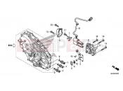 HONDA NC750DH 2017 E-25 LINEAR SOLENOID