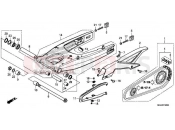 HONDA NC750DH 2017 F-32 SWINGARM