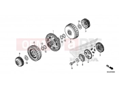 HONDA NC750DH 2017 E-8 CLUTCH