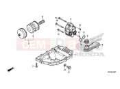 HONDA NC750DH 2017 E-14 OIL PAN / OIL PUMP