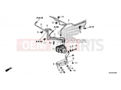 HONDA NC750DH 2017 F-5-20 ABS MODULATOR