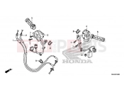 HONDA NC750DH 2017 F-4 SWITCH / CABLE