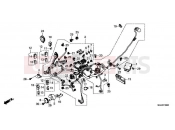 HONDA NC750DH 2017 F-38 WIRE HARNESS