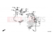 HONDA NC750DH 2017 F-38-20 IGNITION COIL