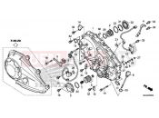 HONDA NC750DH 2017 E-6 RIGHT CRANKCASE COVER