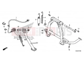 HONDA NC750DH 2017 F-31 STAND