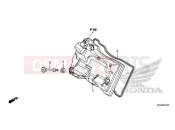 HONDA NC750DH 2017 E-1 CYLINDER HEAD COVER