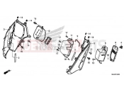 HONDA NC750DH 2017 F-44-20 POCKET