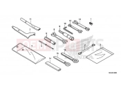 HONDA NC750DH 2017 F-48 TOOLS