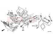 HONDA NC750DH 2017 F-37 BATTERY