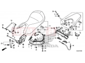 HONDA NC750DH 2017 F-23 SEAT