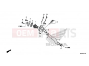 HONDA NC750DH 2017 E-21 THERMOSTAT