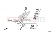 HONDA NC750DH 2017 F-9 STEERING STEM