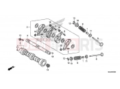 HONDA NC750DH 2017 E-3 CAMSHAFT / VALVE