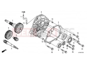 HONDA SH150ADH 2017 E-17-10 TRANSMISSION