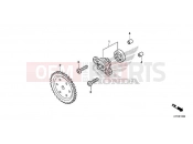 HONDA SH150ADH 2017 E-11 OIL PUMP