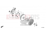 HONDA SH150ADH 2017 E-16 DRIVE FACE