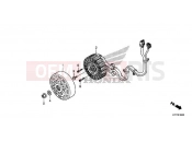 HONDA SH150ADH 2017 E-10 A.C.G. STARTER